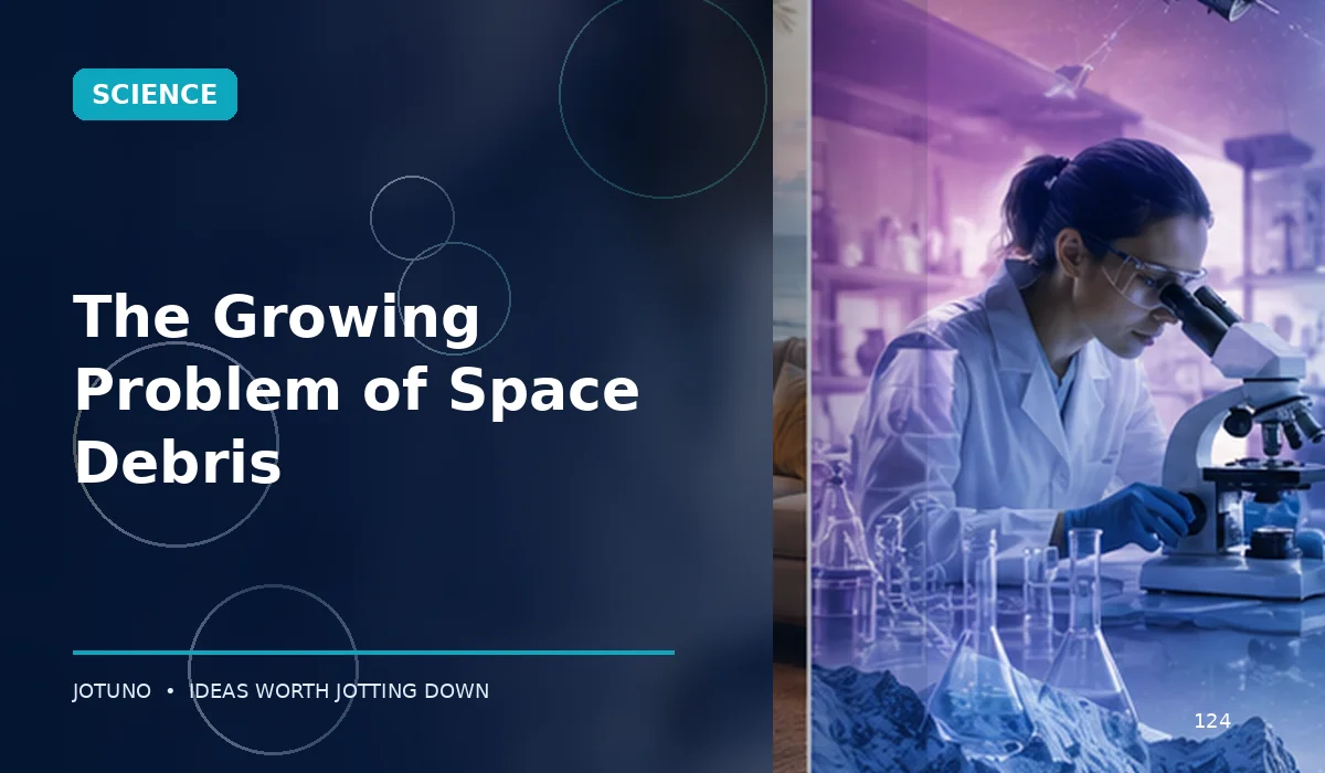The Growing Problem of Space Debris
