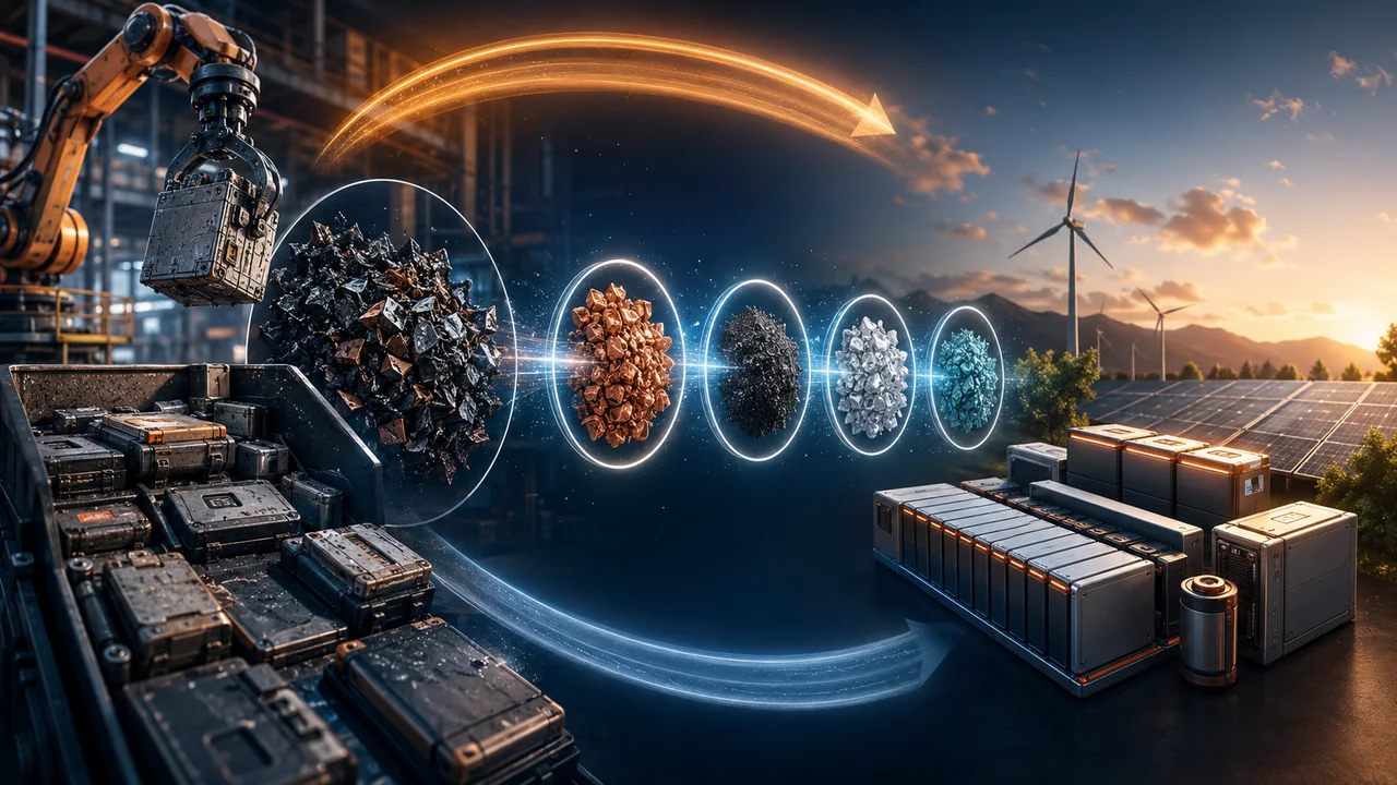 Why Battery Recycling Is Becoming Essential
