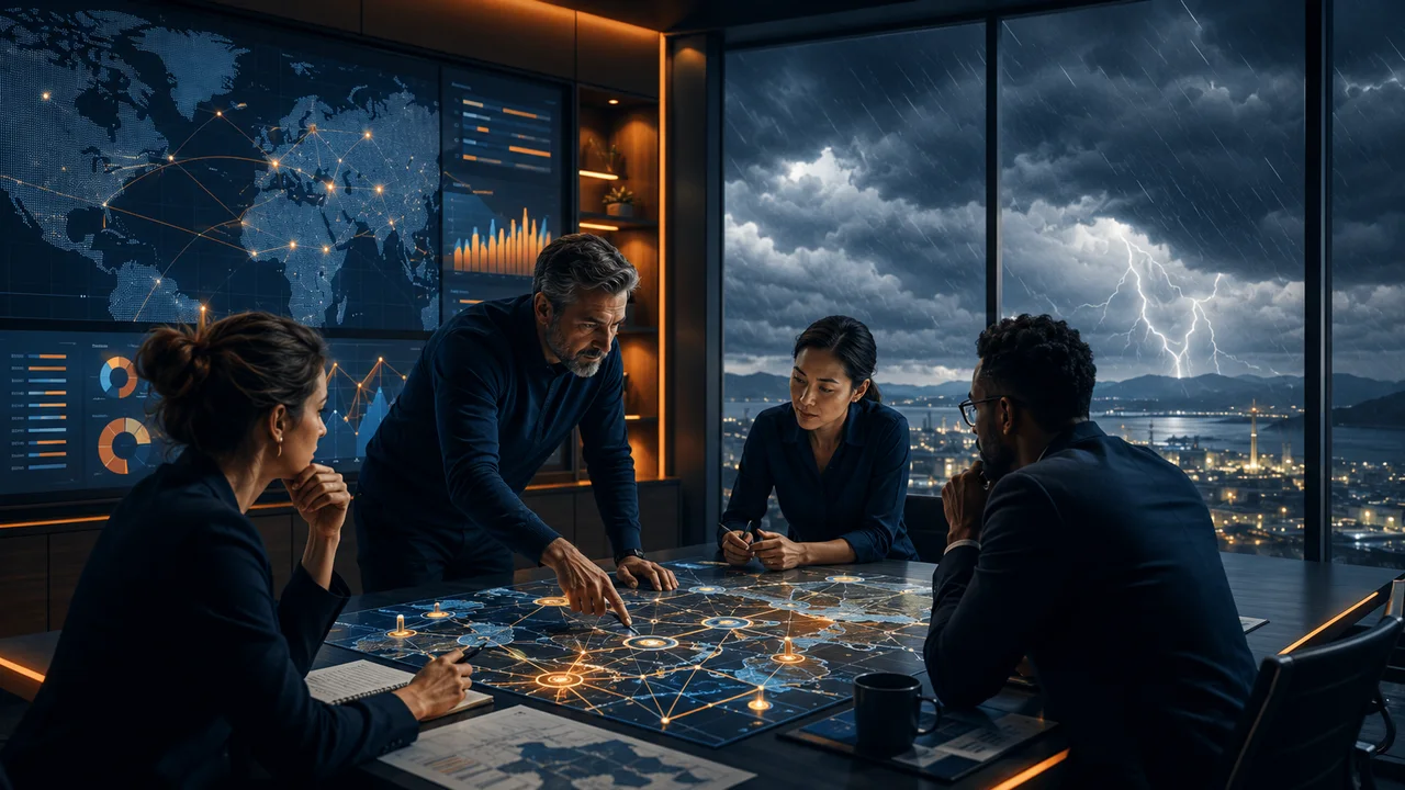 Building a Resilient Business Before the Next Disruption