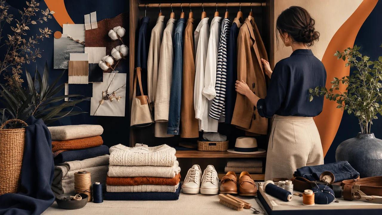 Building a More Sustainable Wardrobe