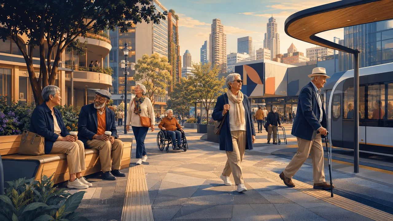 How Cities Can Adapt to Ageing Populations