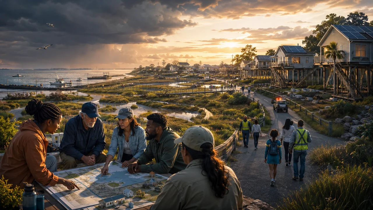 Preparing Coastal Communities for Rising Risk