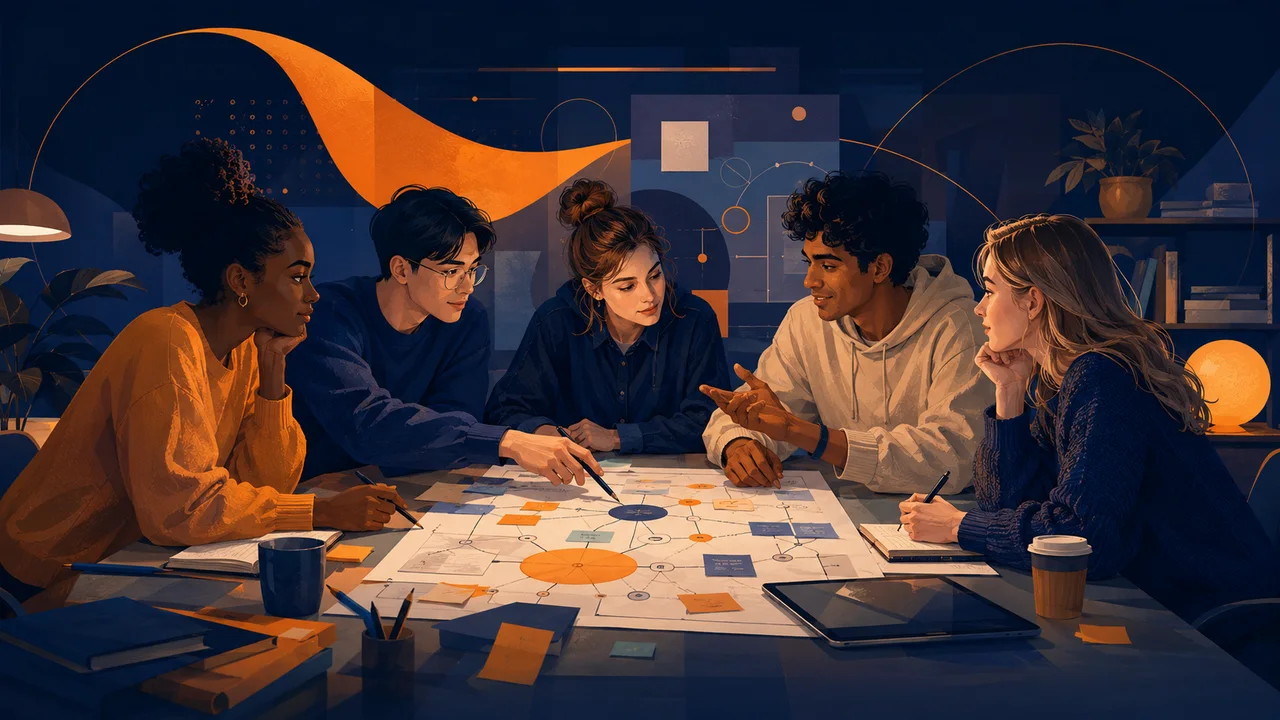 Why Collaborative Learning Needs Structure