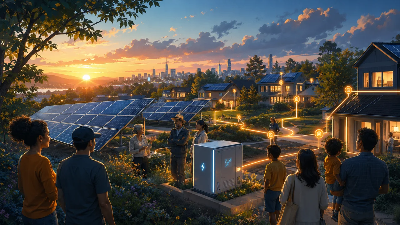 How Community Energy Projects Work