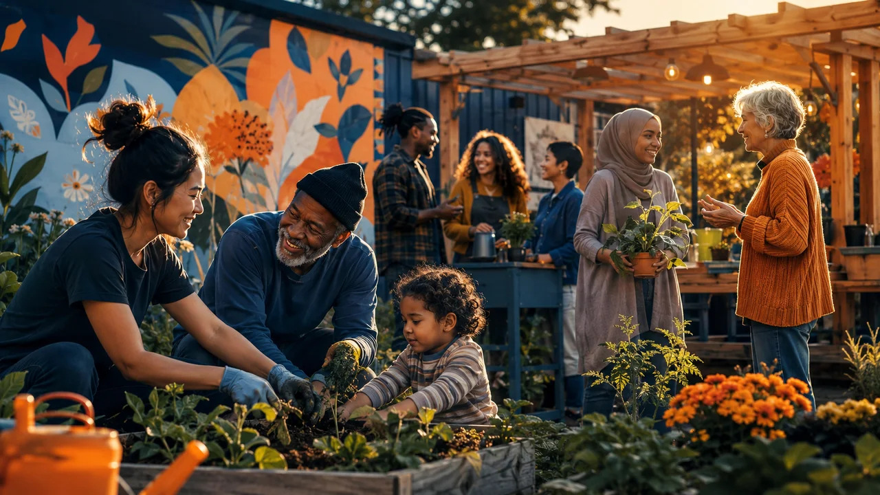 How Community Volunteering Creates Connection