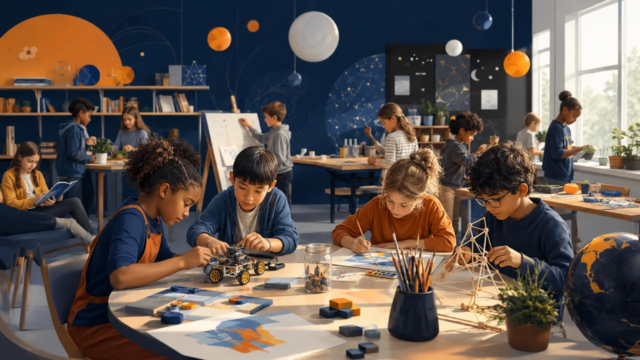 Why Creativity Belongs in Every Classroom