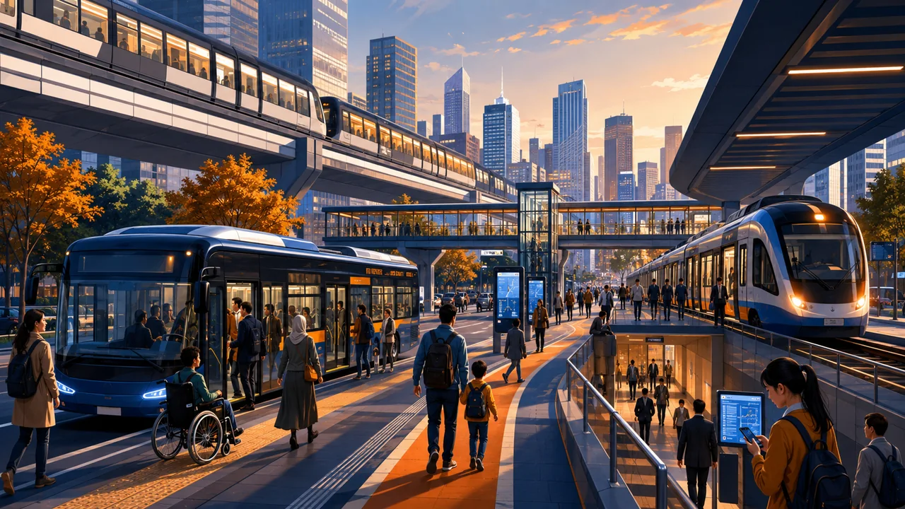 What Makes Public Transport Dependable?