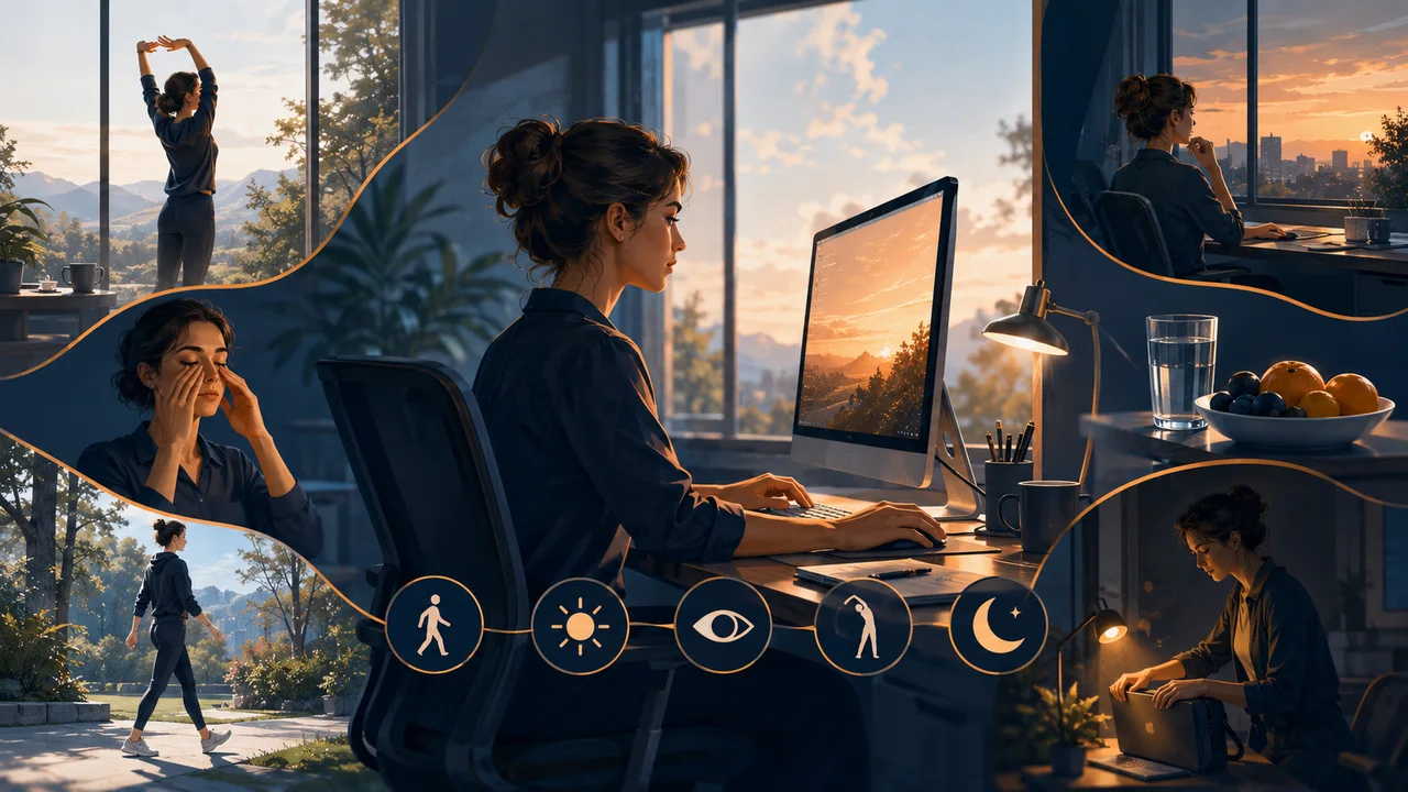 Digital Habits for a Healthier Working Day
