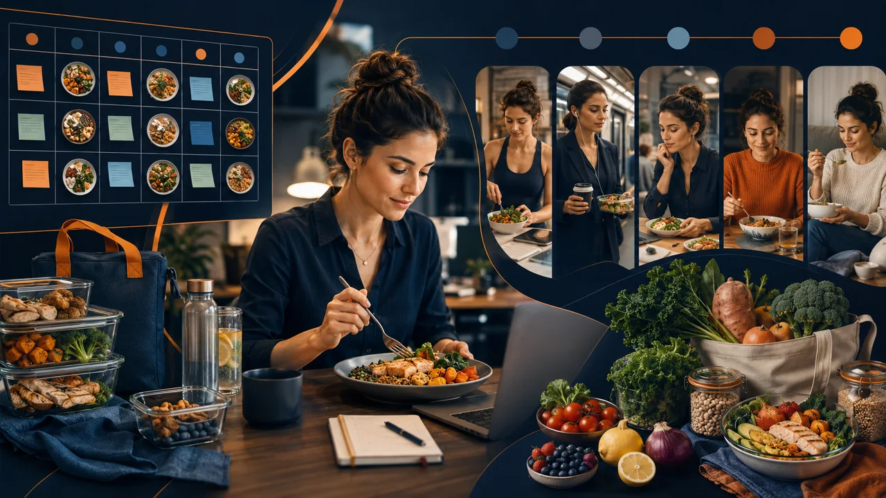 Eating Well During a Busy Working Week