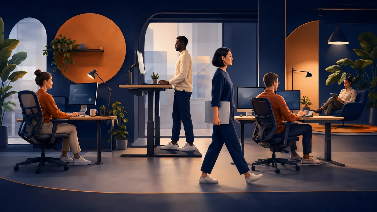 Ergonomics for a More Comfortable Workspace