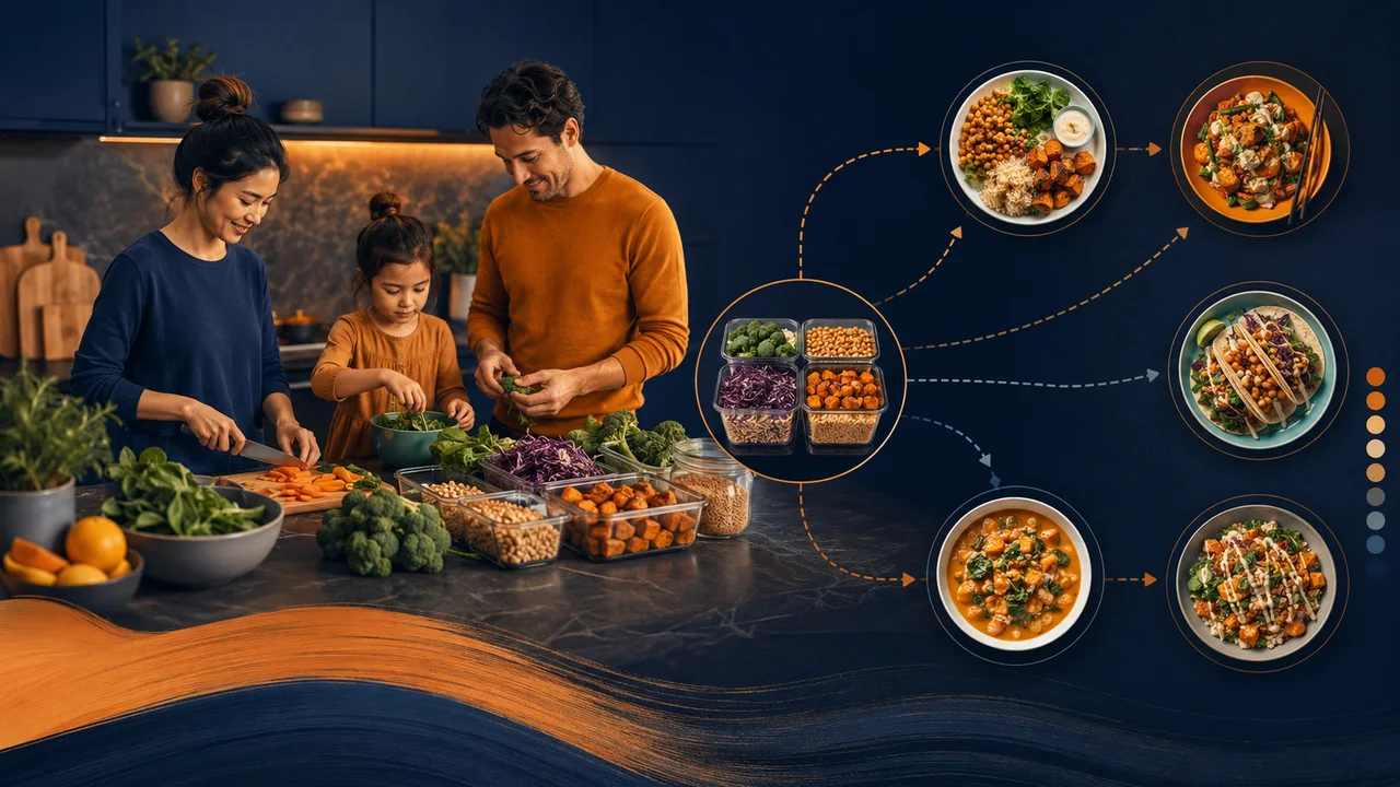Flexible Meal Planning for Real Life