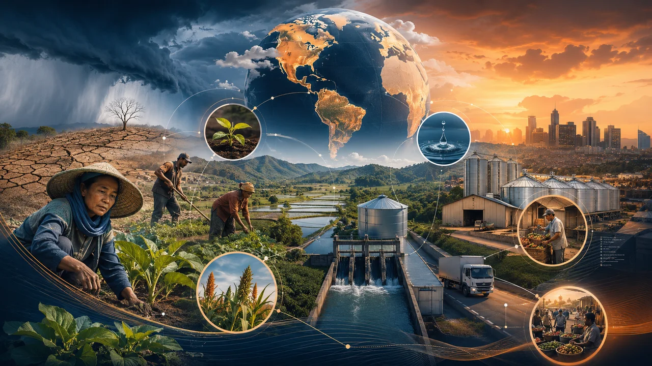 Food Security in a Changing Climate