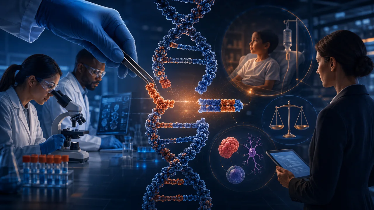 Gene Editing Explained for Non-Specialists