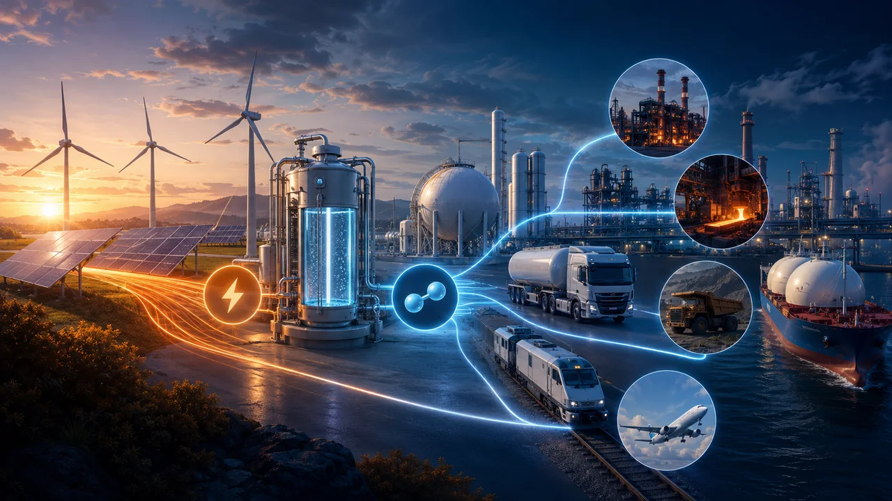 Green Hydrogen: Where It May Be Useful