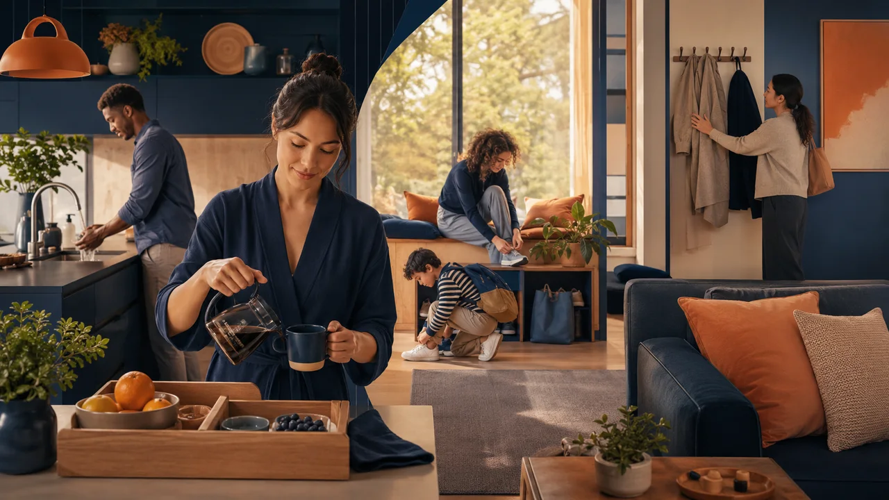 Simple Home Routines That Reduce Daily Friction