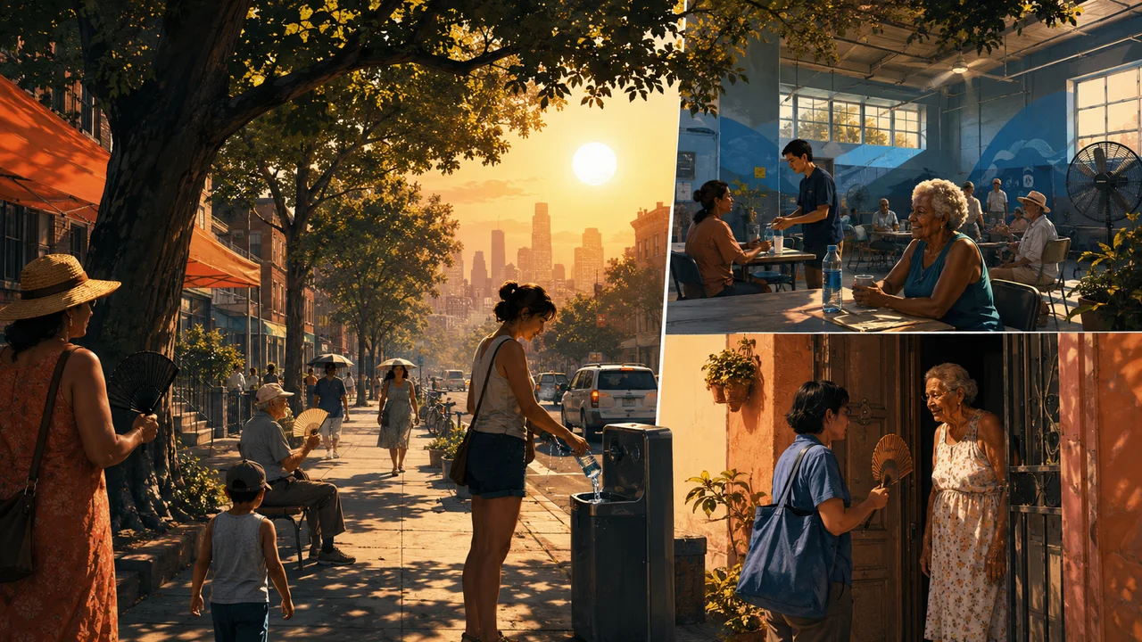 How Communities Can Prepare for Extreme Heat