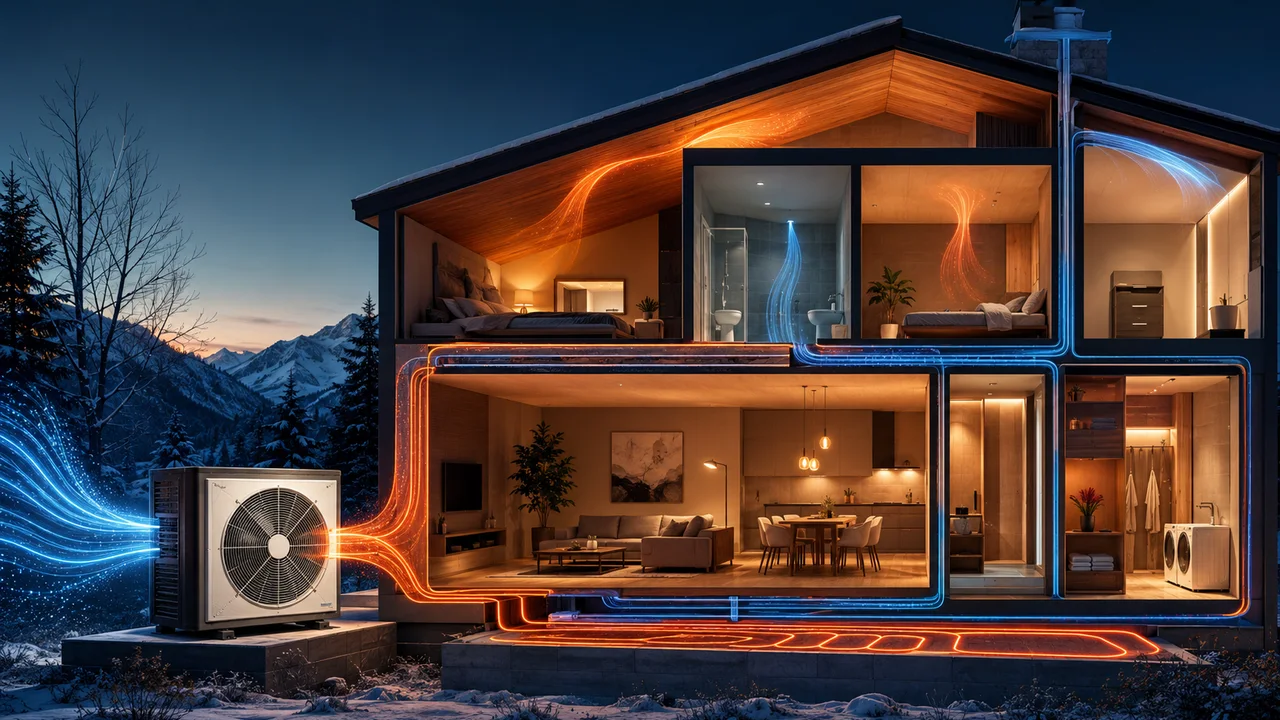 How Heat Pumps Work and Where They Help