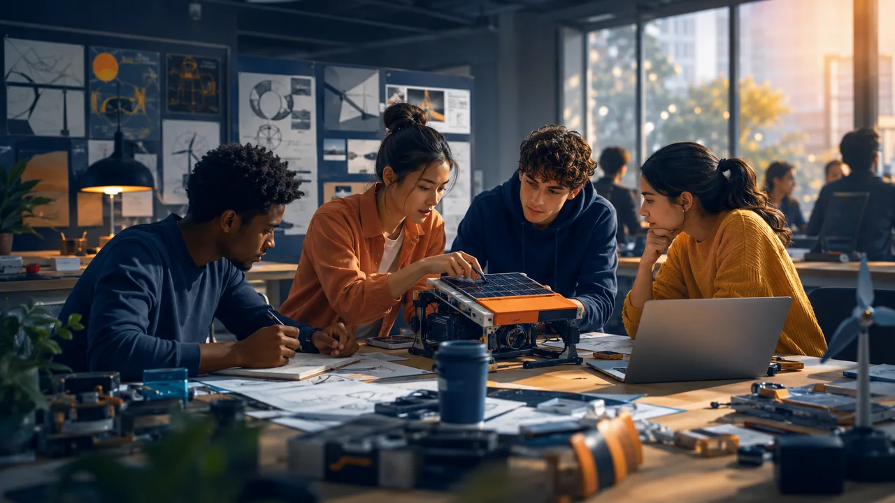 How Project-Based Learning Builds Real-World Skills