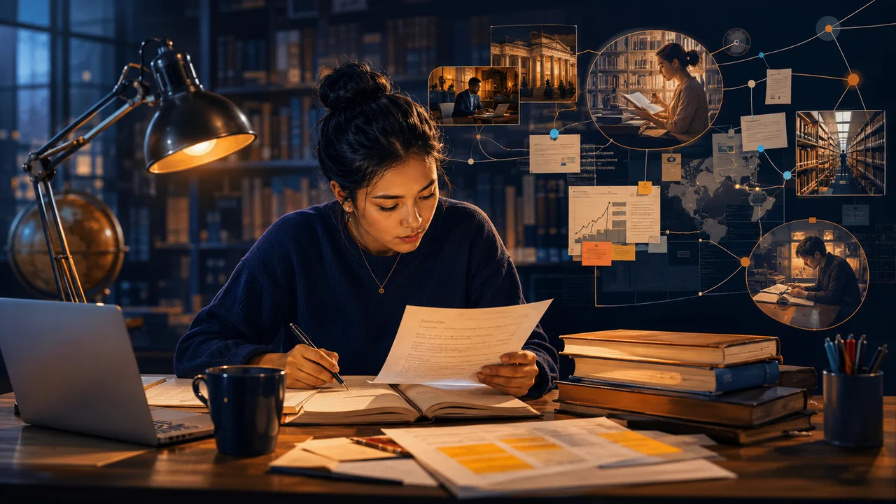 How Students Can Develop Better Research Habits