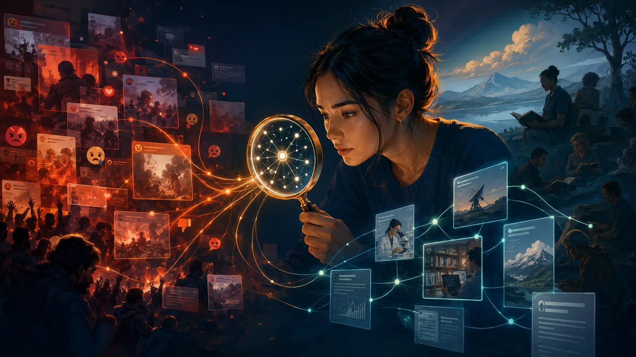 How to Navigate Online Misinformation