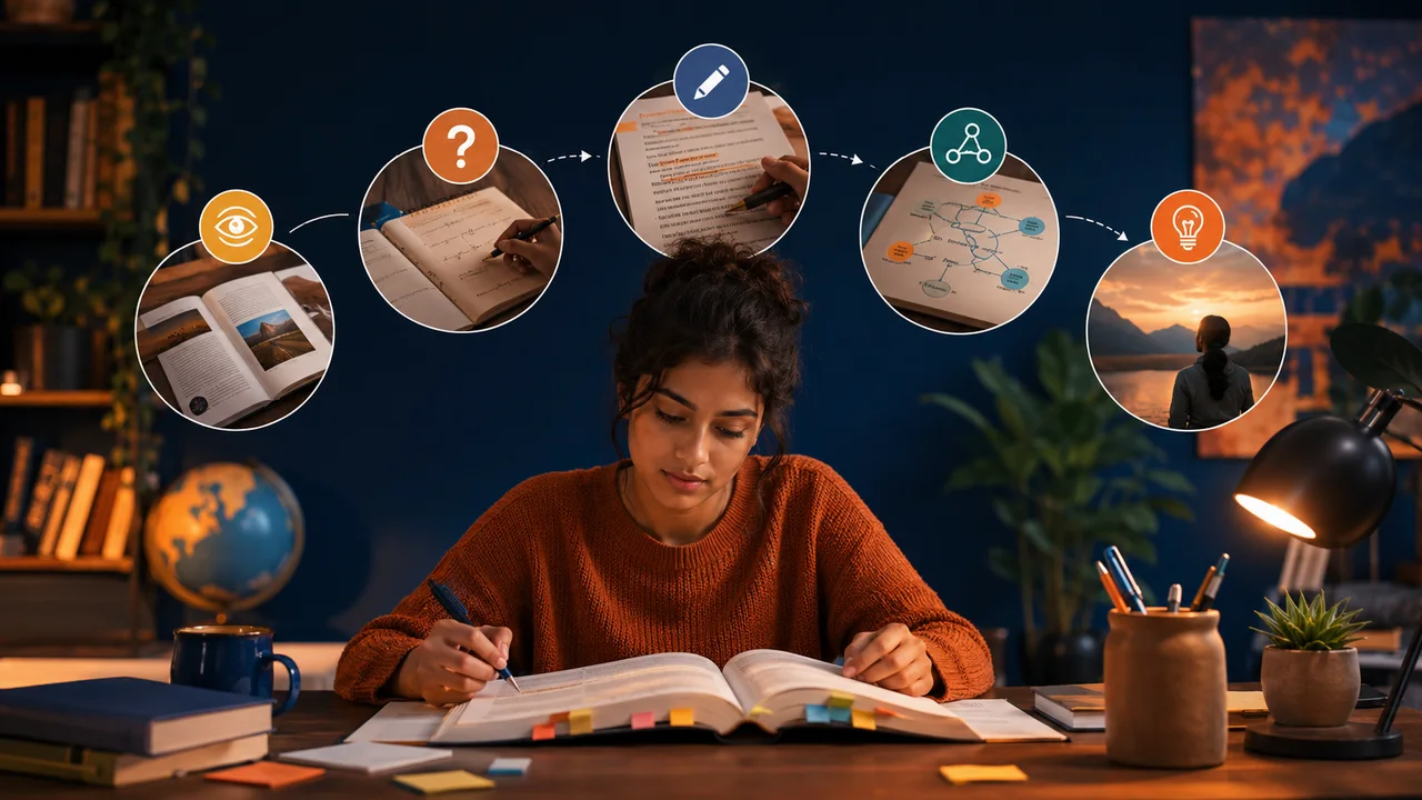 Improving Reading Comprehension Step by Step