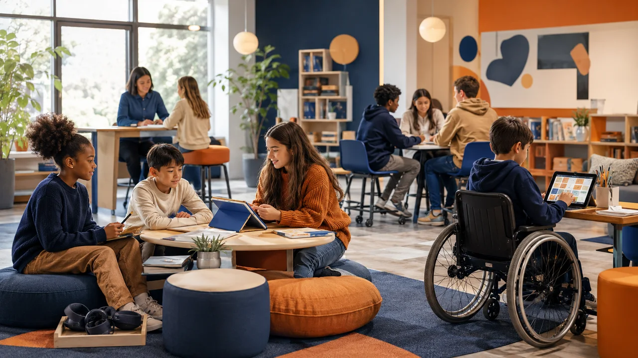 Inclusive Classroom Design in Practice