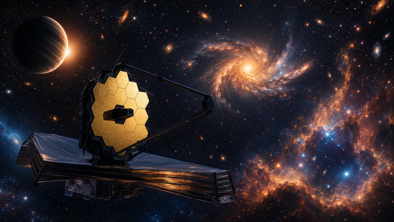The James Webb Telescope Reveals New Cosmic Insights