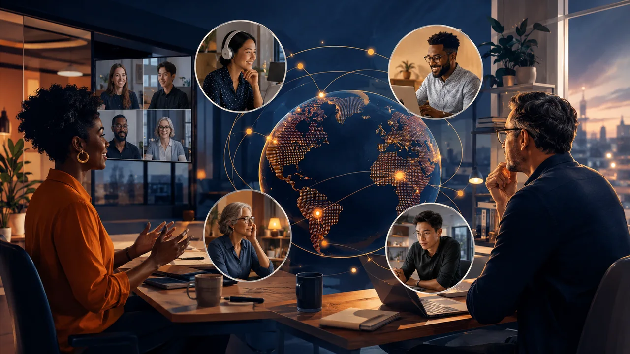 Leading Remote and Hybrid Teams Well