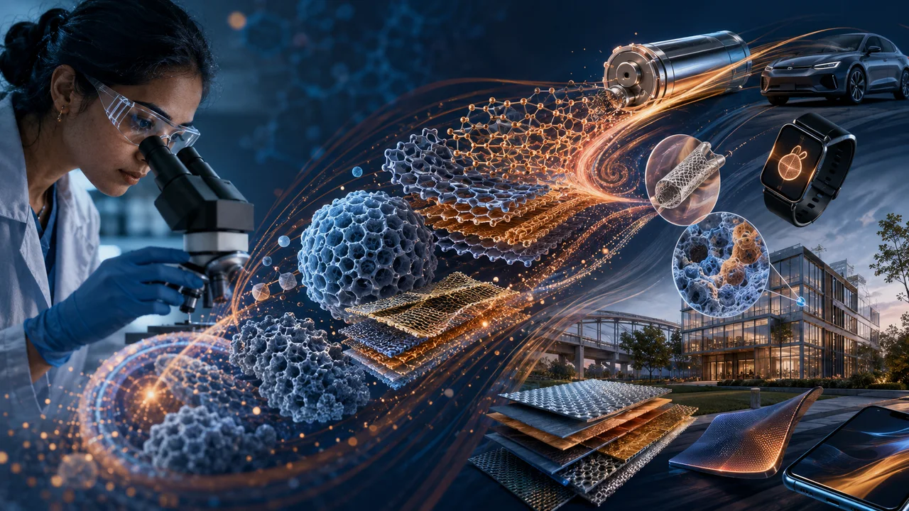 Materials Science Is Quietly Changing Daily Life
