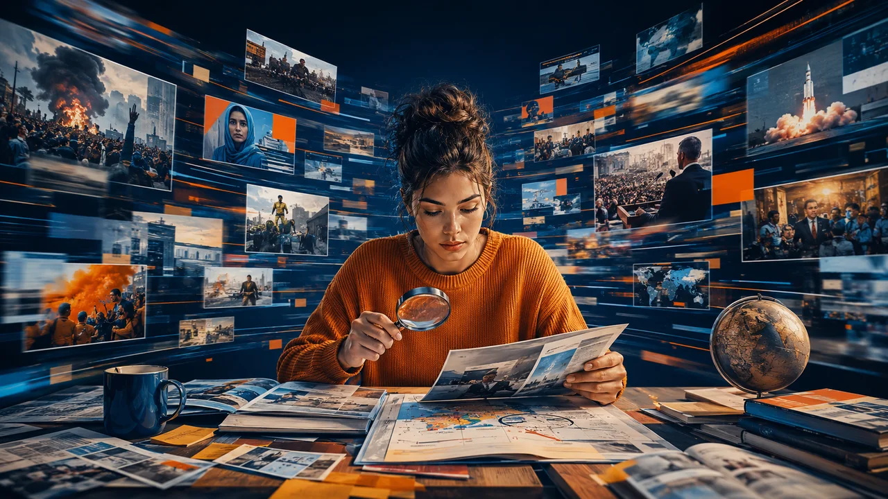 Media Literacy for a Fast-Moving News Cycle