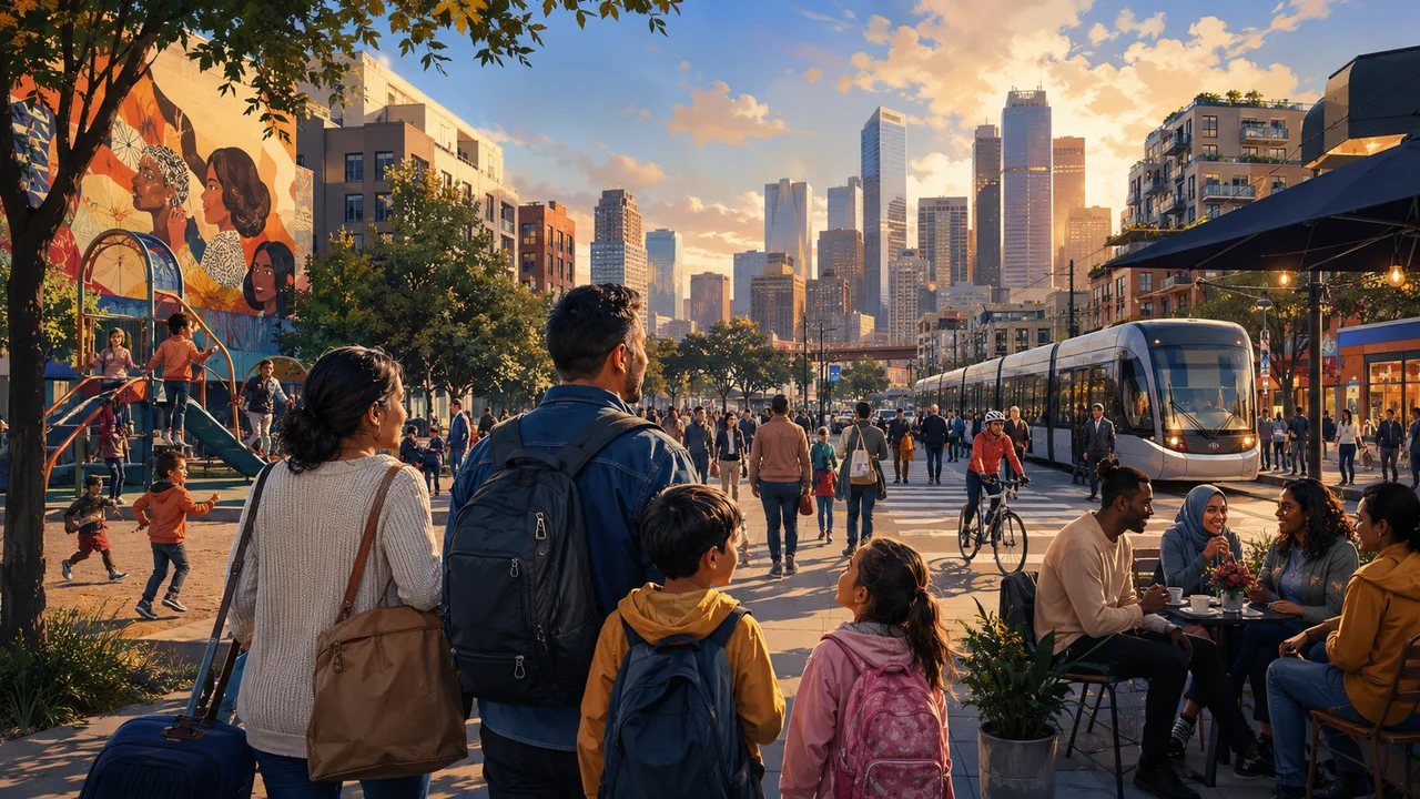 How Migration Shapes Modern Cities