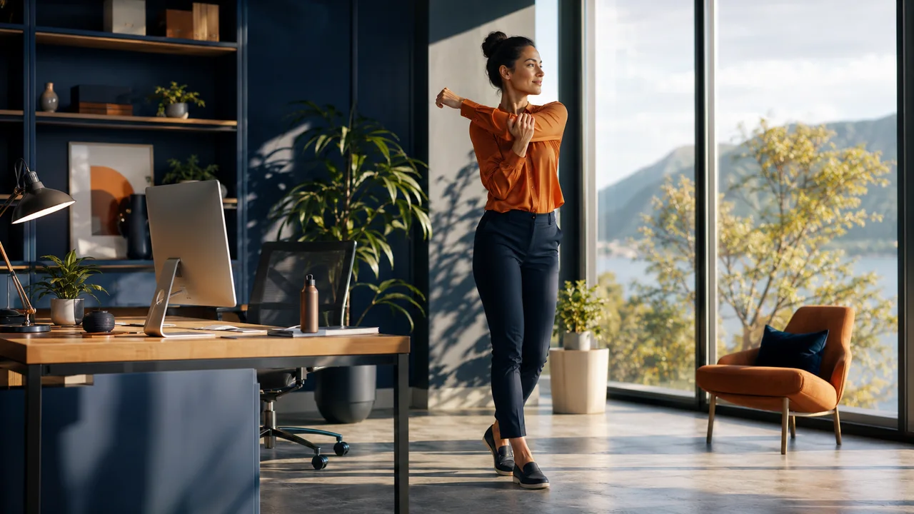 Movement Breaks for Desk-Based Work