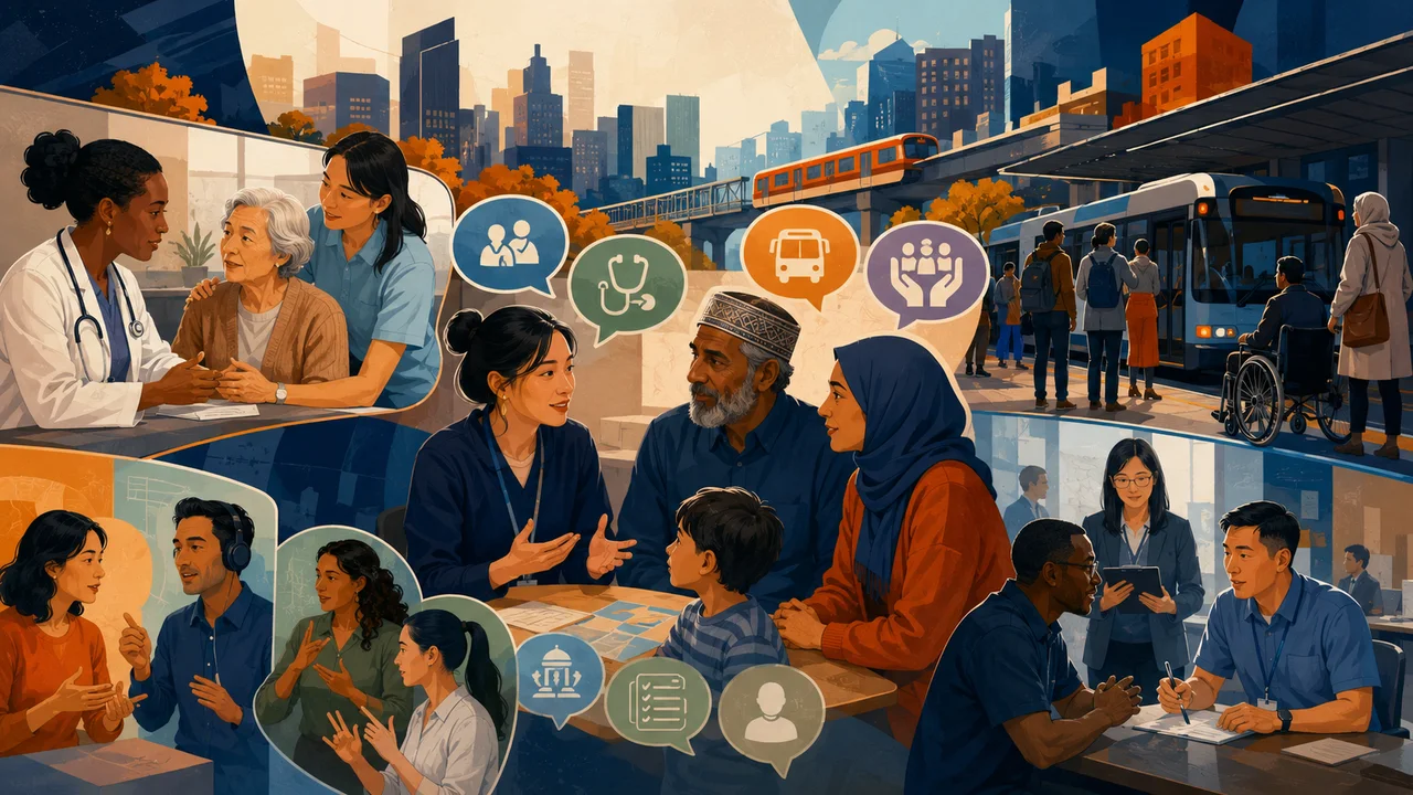How Multilingual Cities Can Serve Everyone