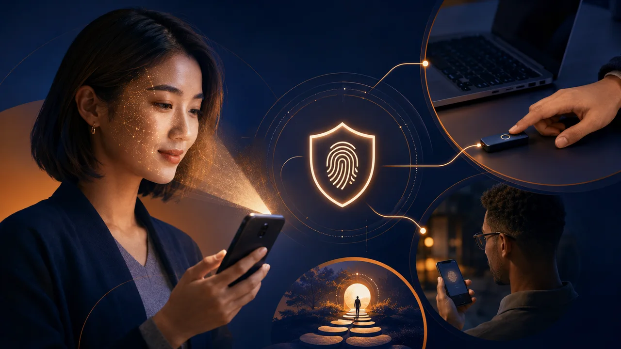 Passwordless Authentication Explained Simply