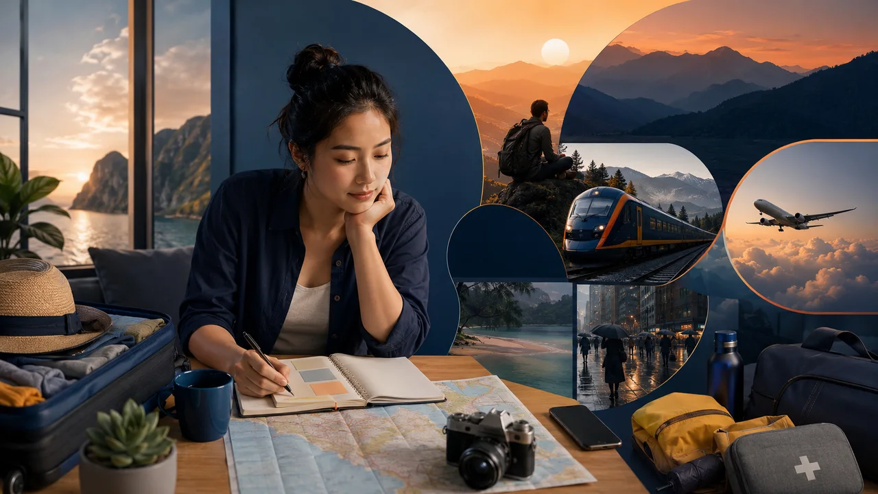 How to Plan Travel With Less Stress