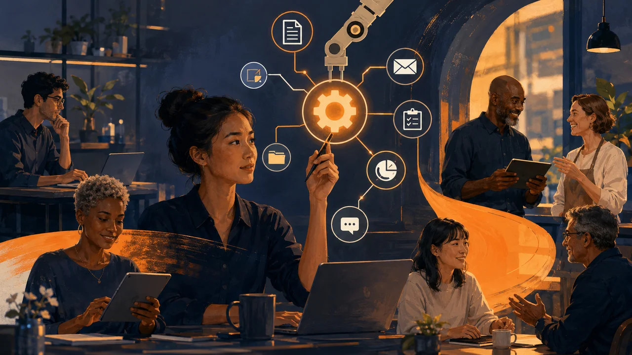 Practical Ways Businesses Can Use Automation