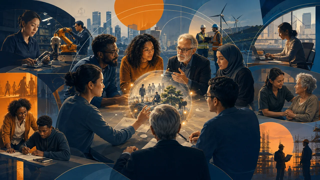 Public Policy for a Changing World of Work