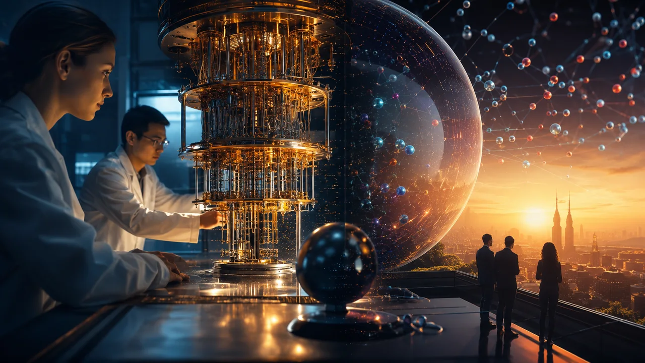 Quantum Computing: Promise Versus Reality