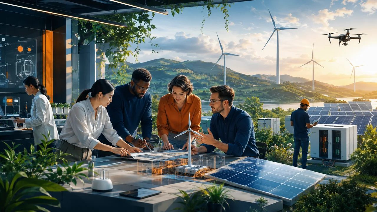 Renewable Energy Startups to Watch This Year