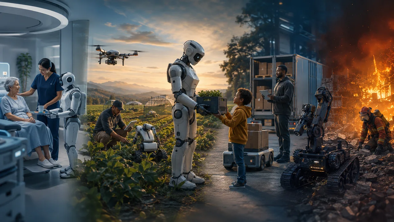Robotics Beyond the Factory Floor