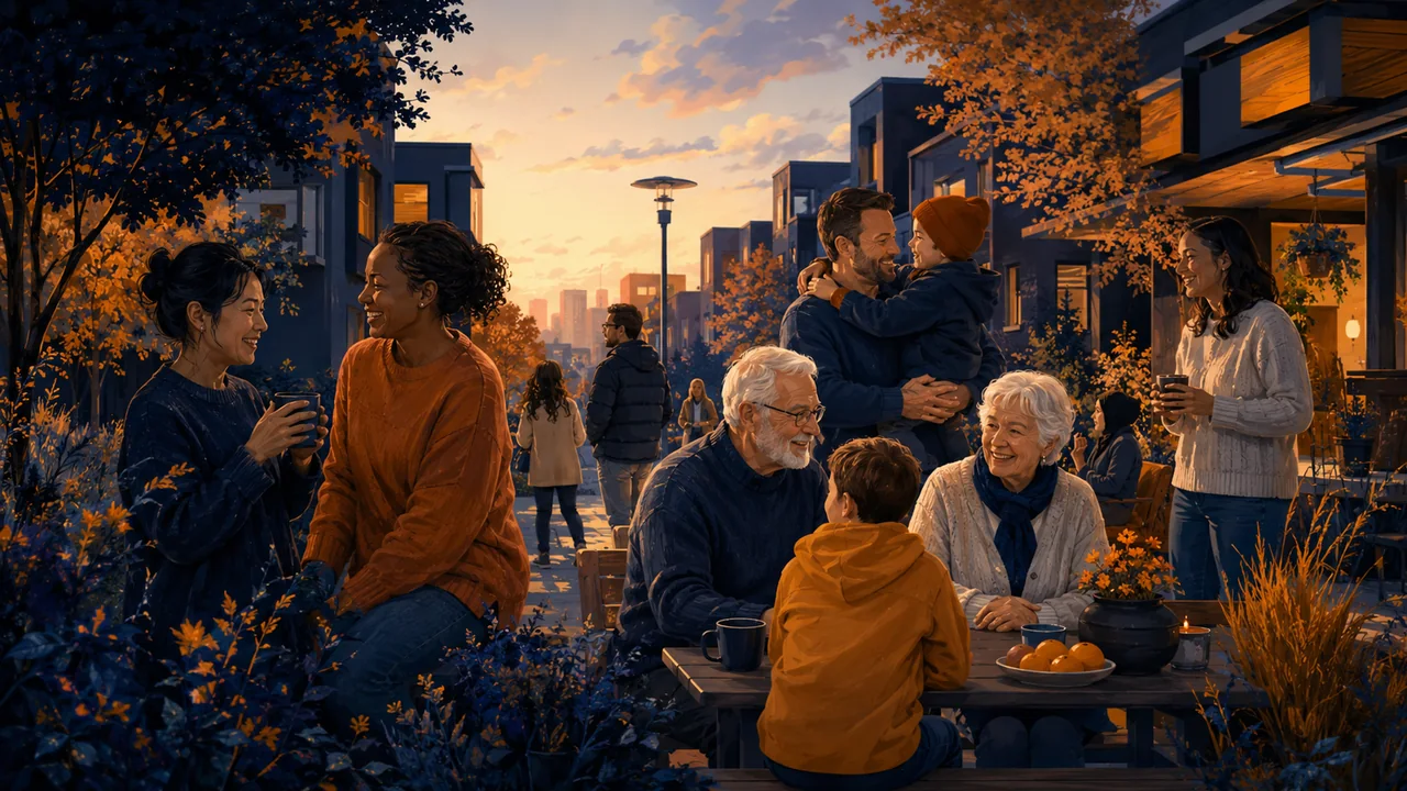 Why Social Connection Supports Wellbeing