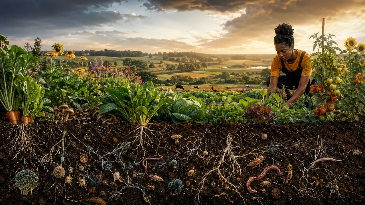 Soil Health and the Future of Food
