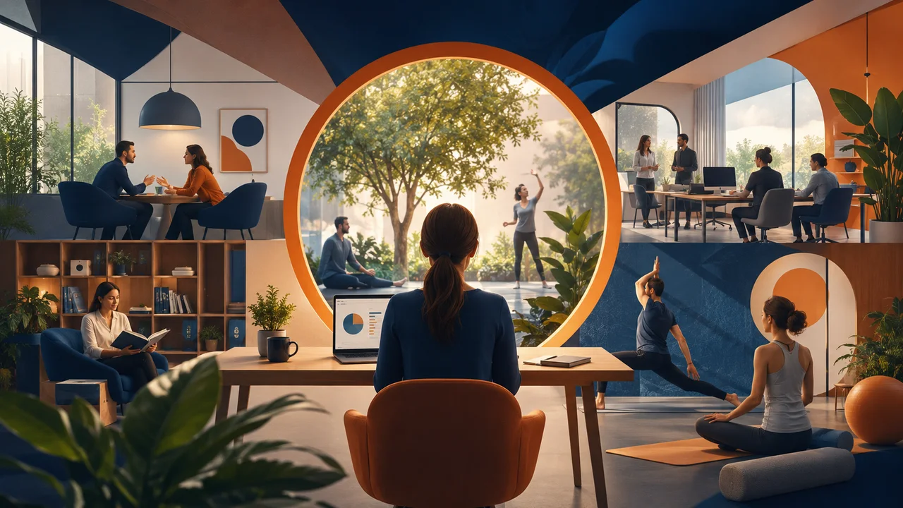 Creating a Sustainable Approach to Workplace Wellbeing