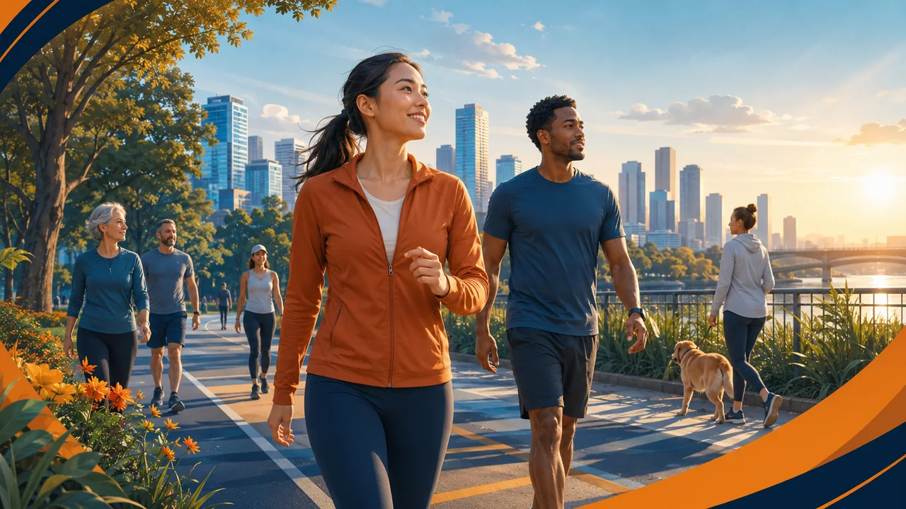 Why Walking Remains Powerful Daily Exercise