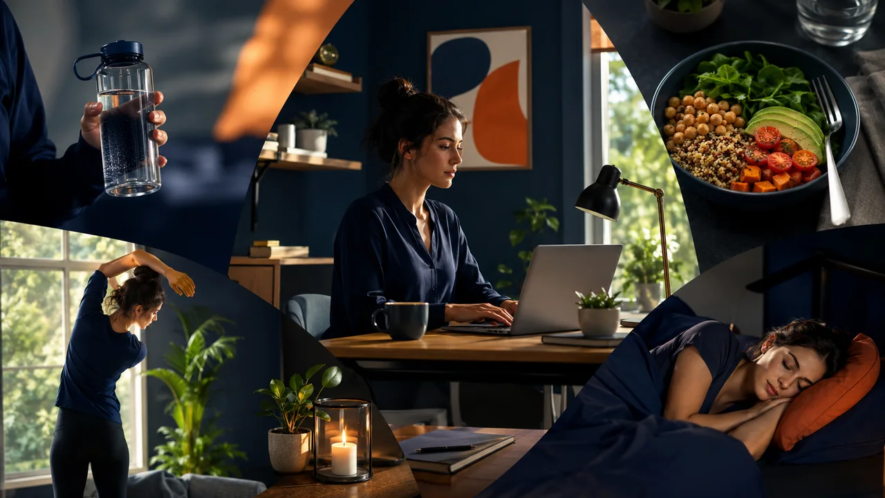 Wellness Habits That Boost Productivity Every Day