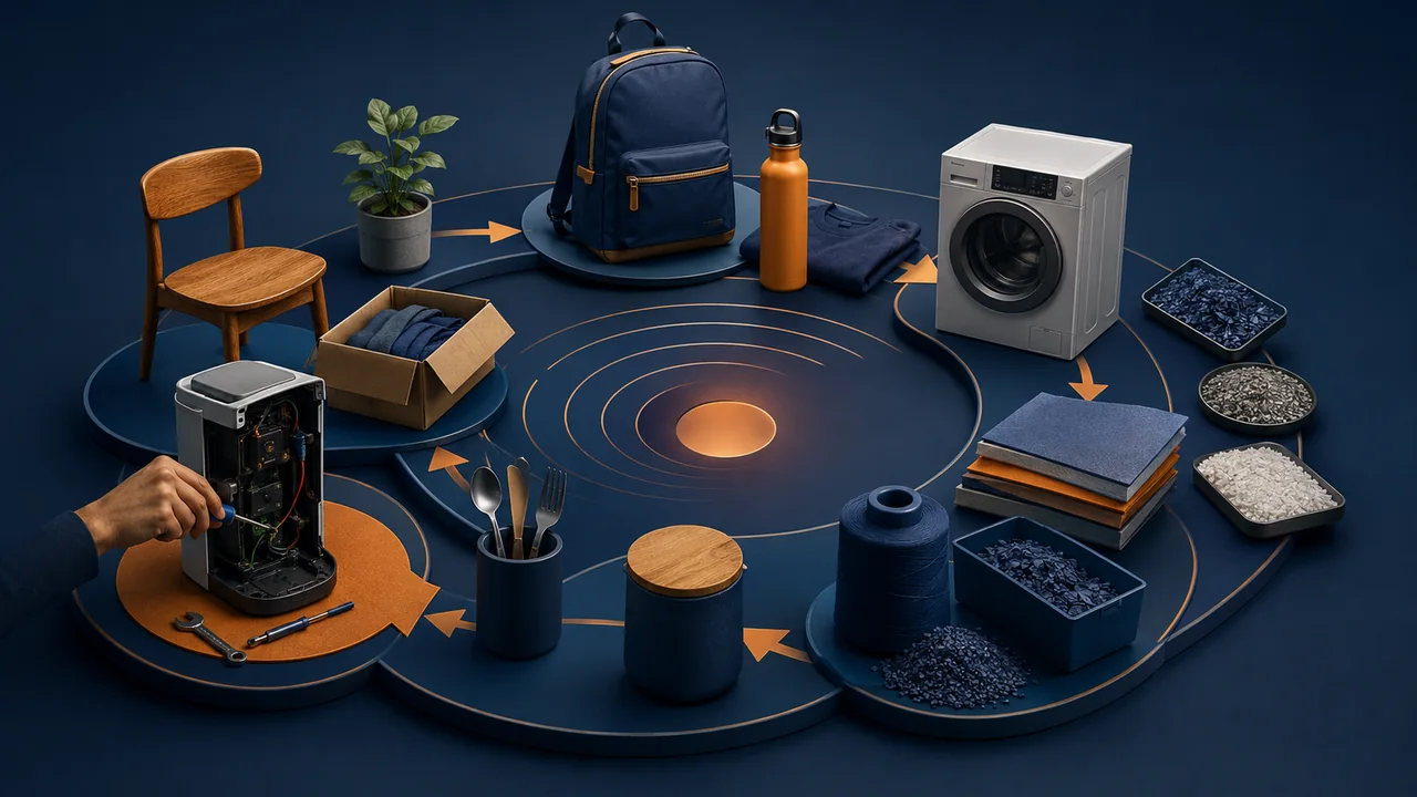 What the Circular Economy Means for Everyday Products