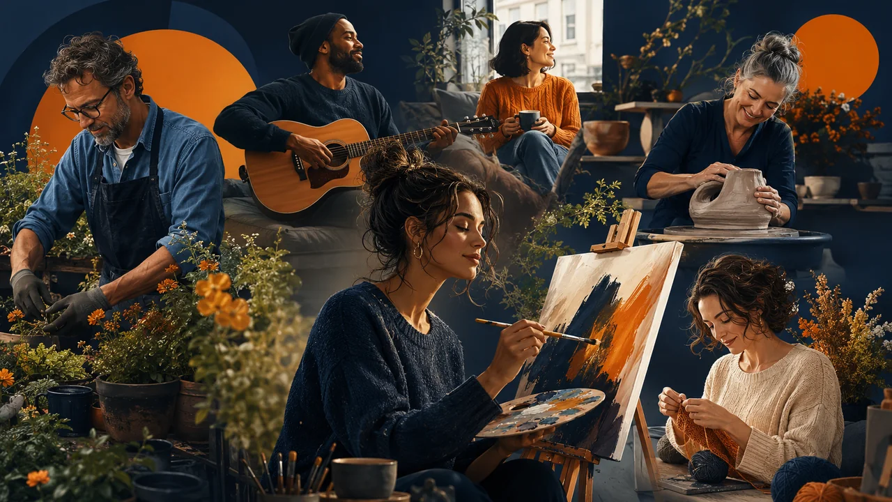 Why Hobbies Matter in Adult Life
