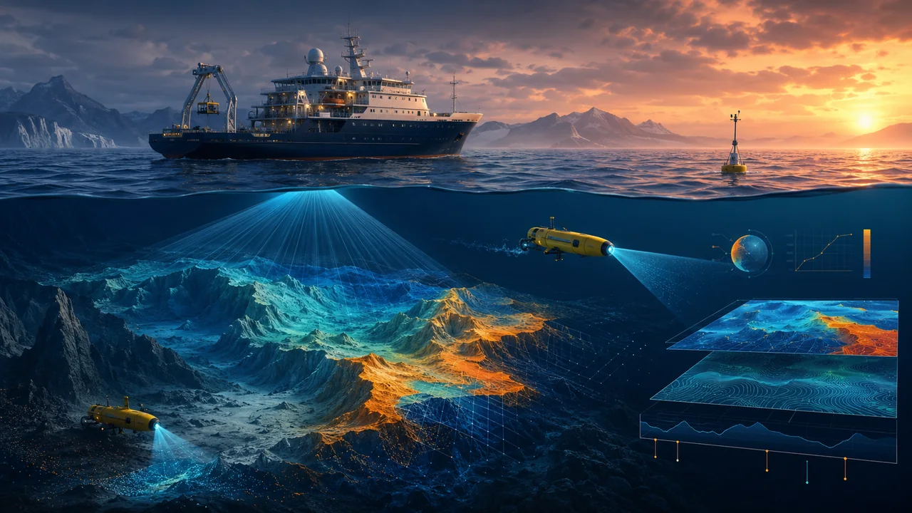 Why Mapping the Ocean Still Matters