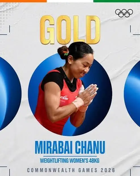 Mirabai Chanu Lifts History: A Golden Hat-Trick at the 2026 Commonwealth Games